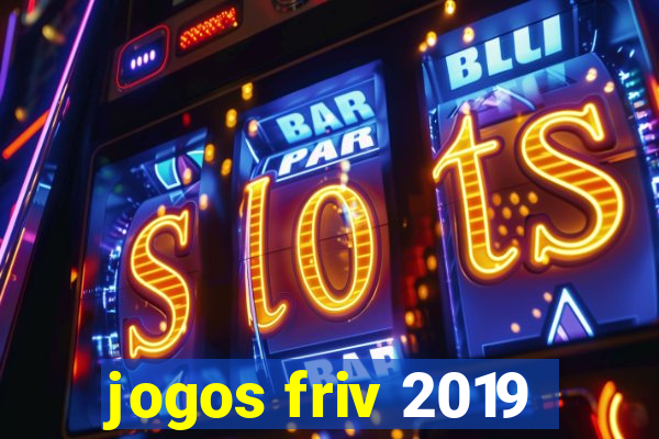 jogos friv 2019